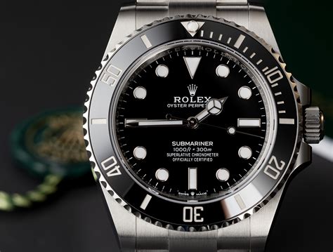 rolex submariner nero e aranciones|rolex submariner 124060.